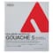 12 Packs: 5 ct. (60 total) Holbein Artist Acrylic Gouache Basic Introductory Paints